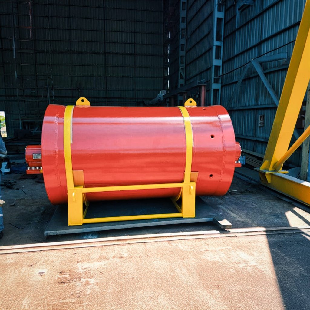 N043 NDM SWL100T STERN ROLLER