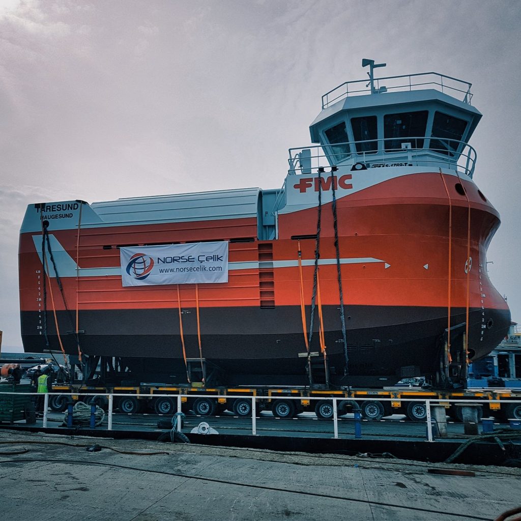 N060-HV 17m Sea Harvest Vessel Hull