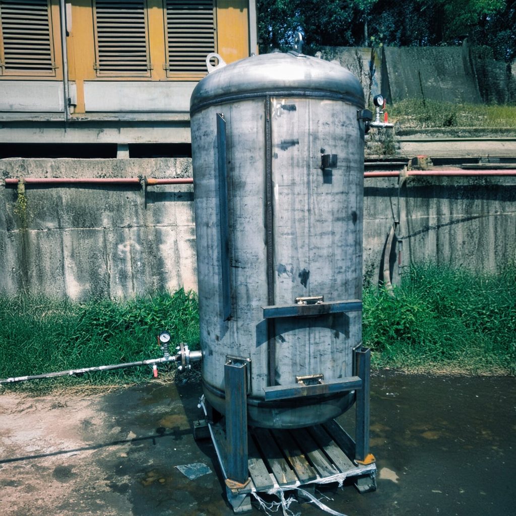 N069 MARSIS ST STEEL PREASSURE TANK