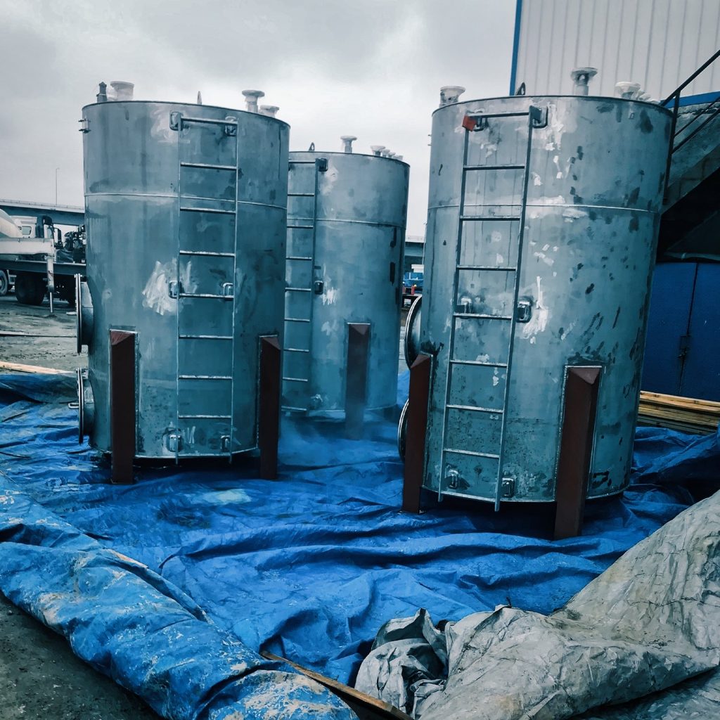 N087 SEFINE BILGE SLUDGE TANKS
