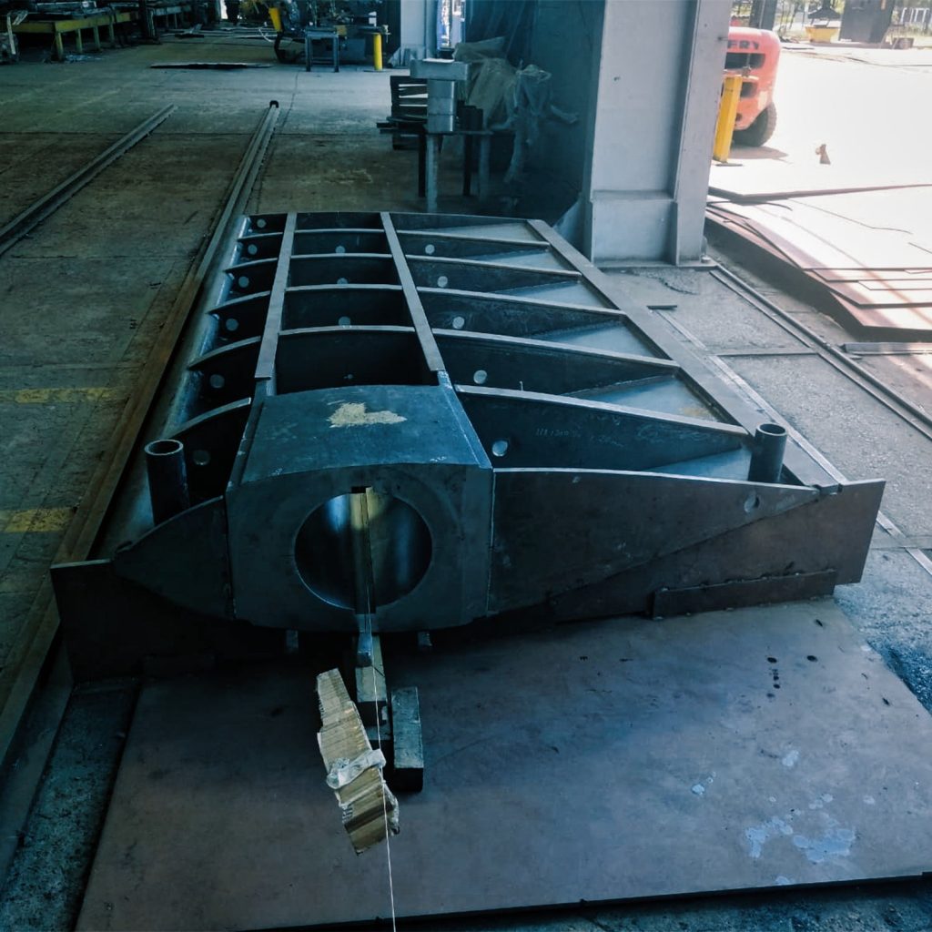 N090 BULUTLU SEA SPAN RUDDER