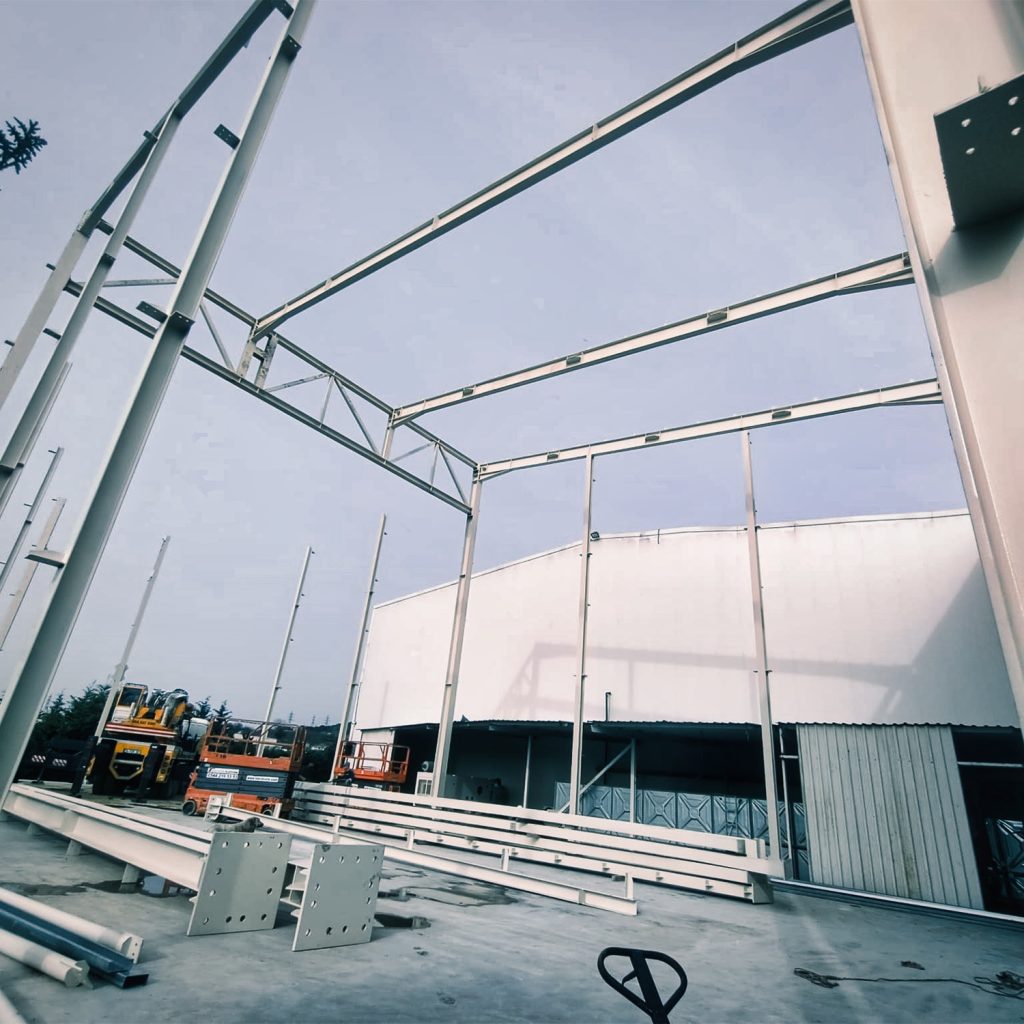 N164 TURKERLER Çelik Depo İmalatı