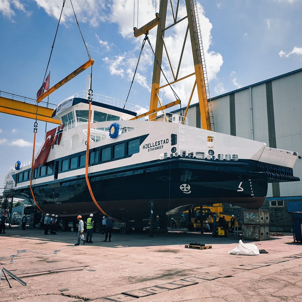 NB09 WESTCON Alum Ferry Hull